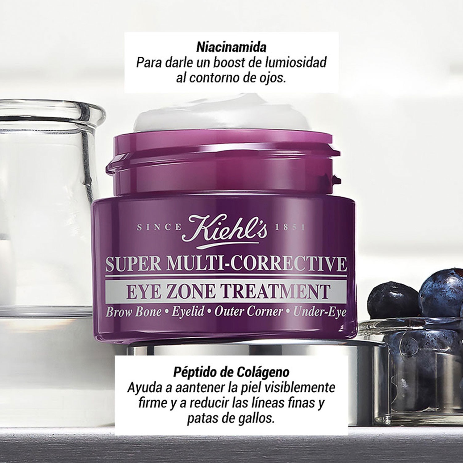 SUPER MULTI-CORRECTIVE EYE ZONE TREATMENT (CREMA ANTI-EDAD PARA CONTORNO DE OJOS)